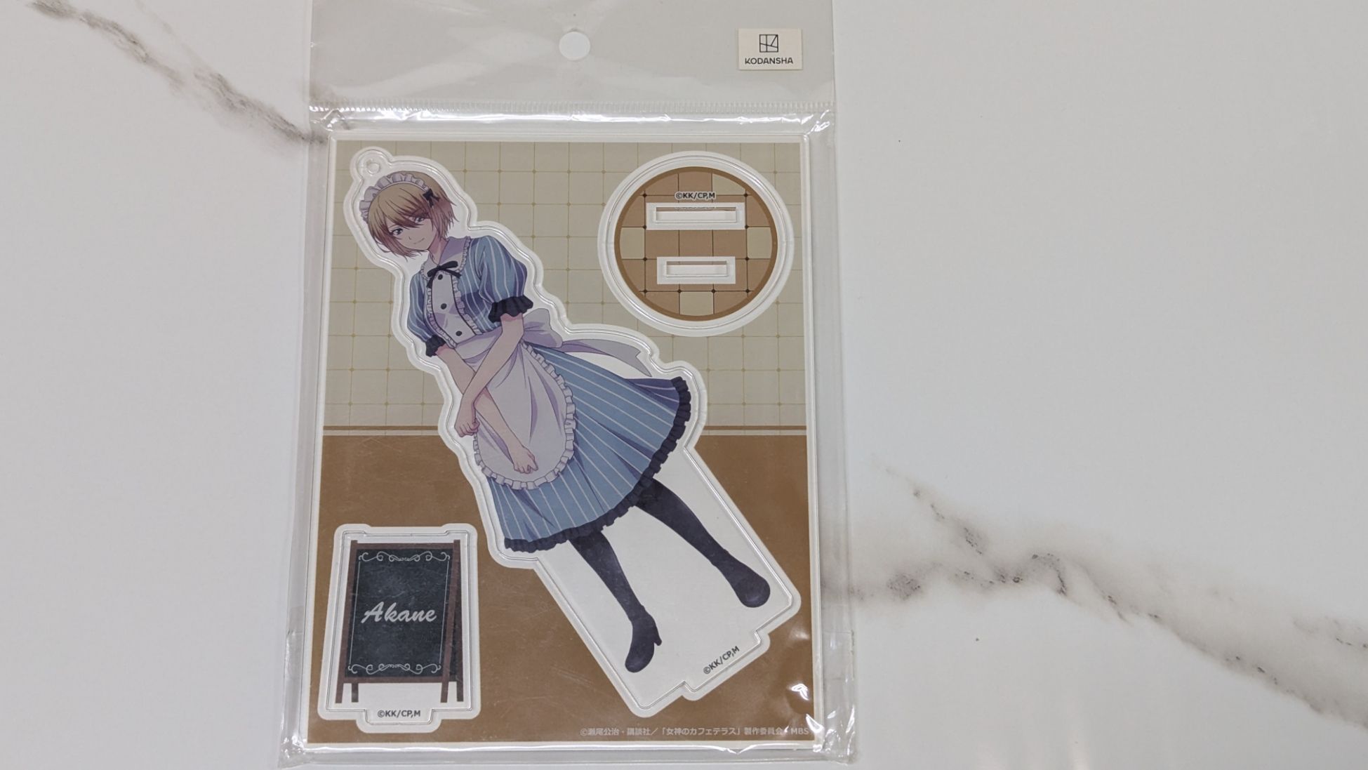 【女神咖啡廳】 紅葉立牌