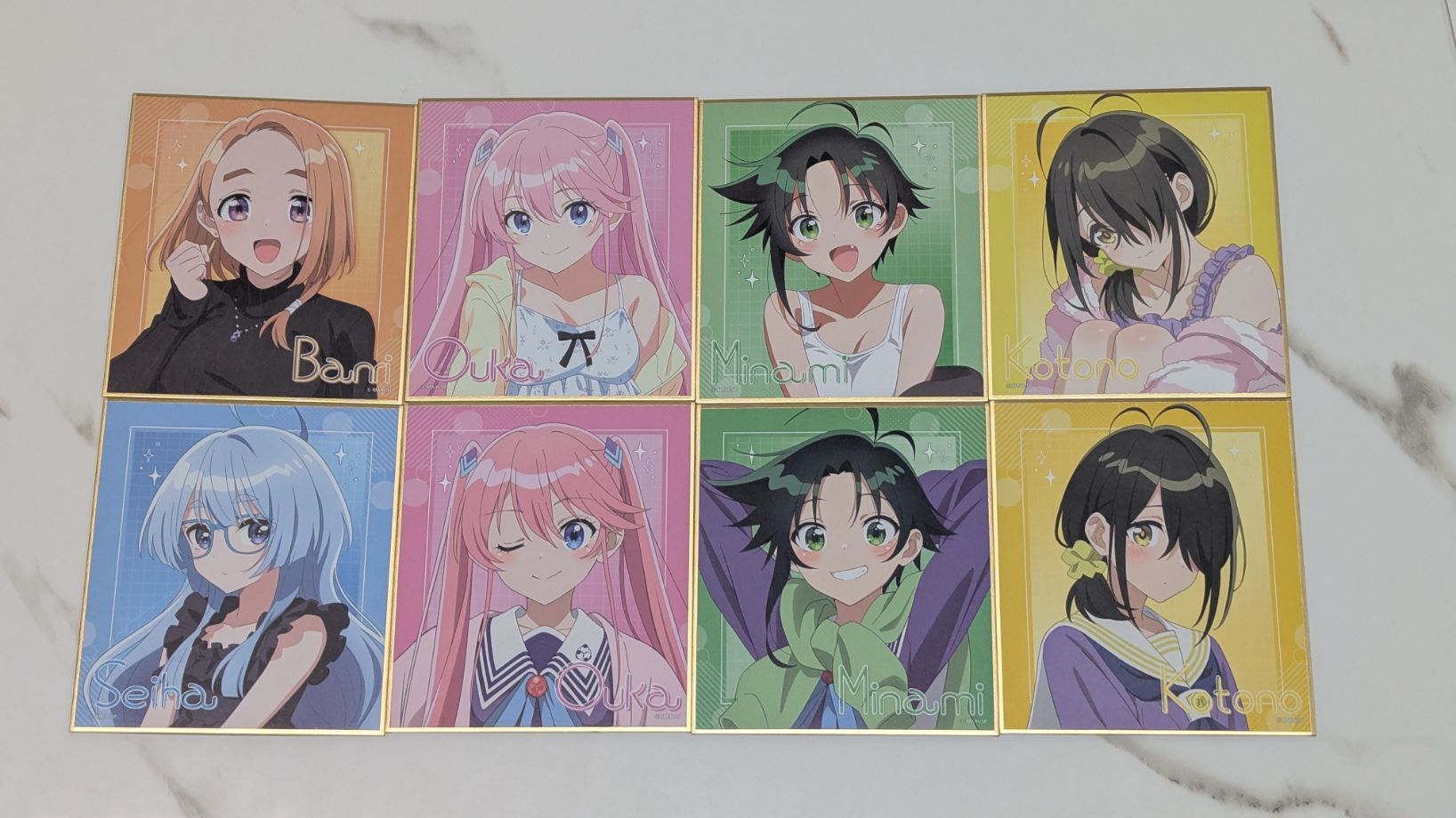 【紫雲家的兄弟姊妹】色紙