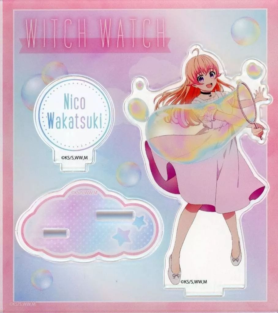 魔女守護者  立牌