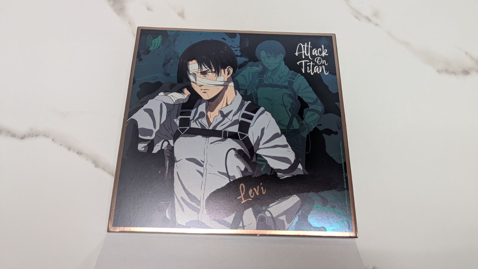 進擊的巨人 兵長 特大色紙