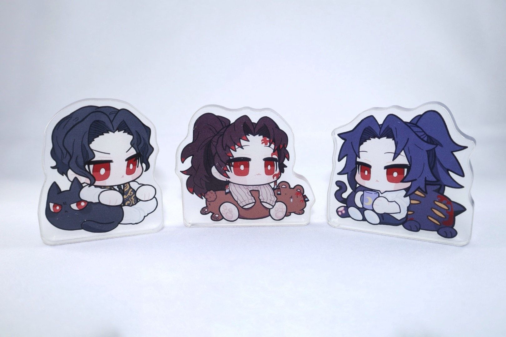 8mm厚壓克力飯友