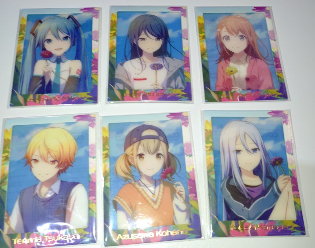 四周年主視覺透卡