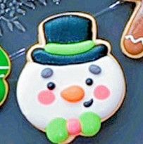 雪人（寬5公分高6公分）（下單請備註出貨日未指定則統一12/20出貨）