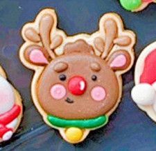 麋鹿（寬6公分 高6公分）（下單請備註出貨日未指定則統一12/20出貨）