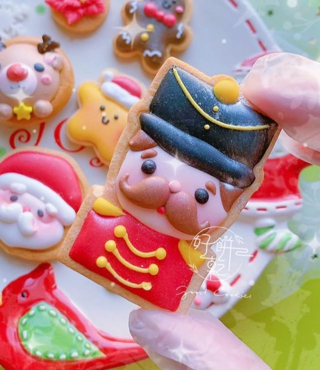 胡桃鉗士兵（長6.5公分寬3.5公分）（下單請備註出貨日未指定則統一12/20出貨）