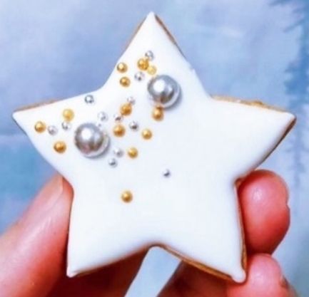 繽紛之星（直徑6公分）（下單請備註出貨日未指定則統一12/20出貨）