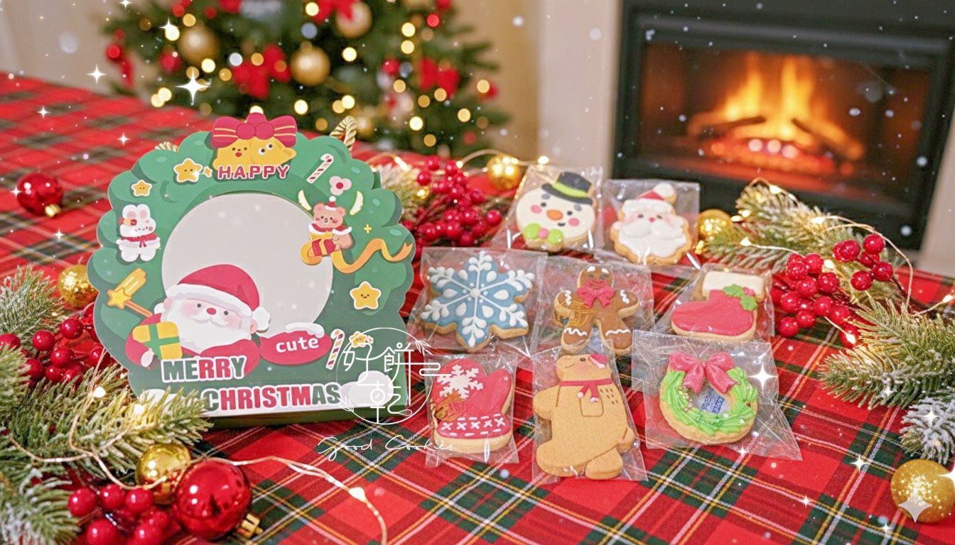 聖誕限定禮盒（共8入）（下單請備註出貨日未指定則統一12/20出貨）