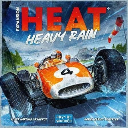 熱力狂飆滂沱大雨擴充 英文版 Heat Heavy Rain EN