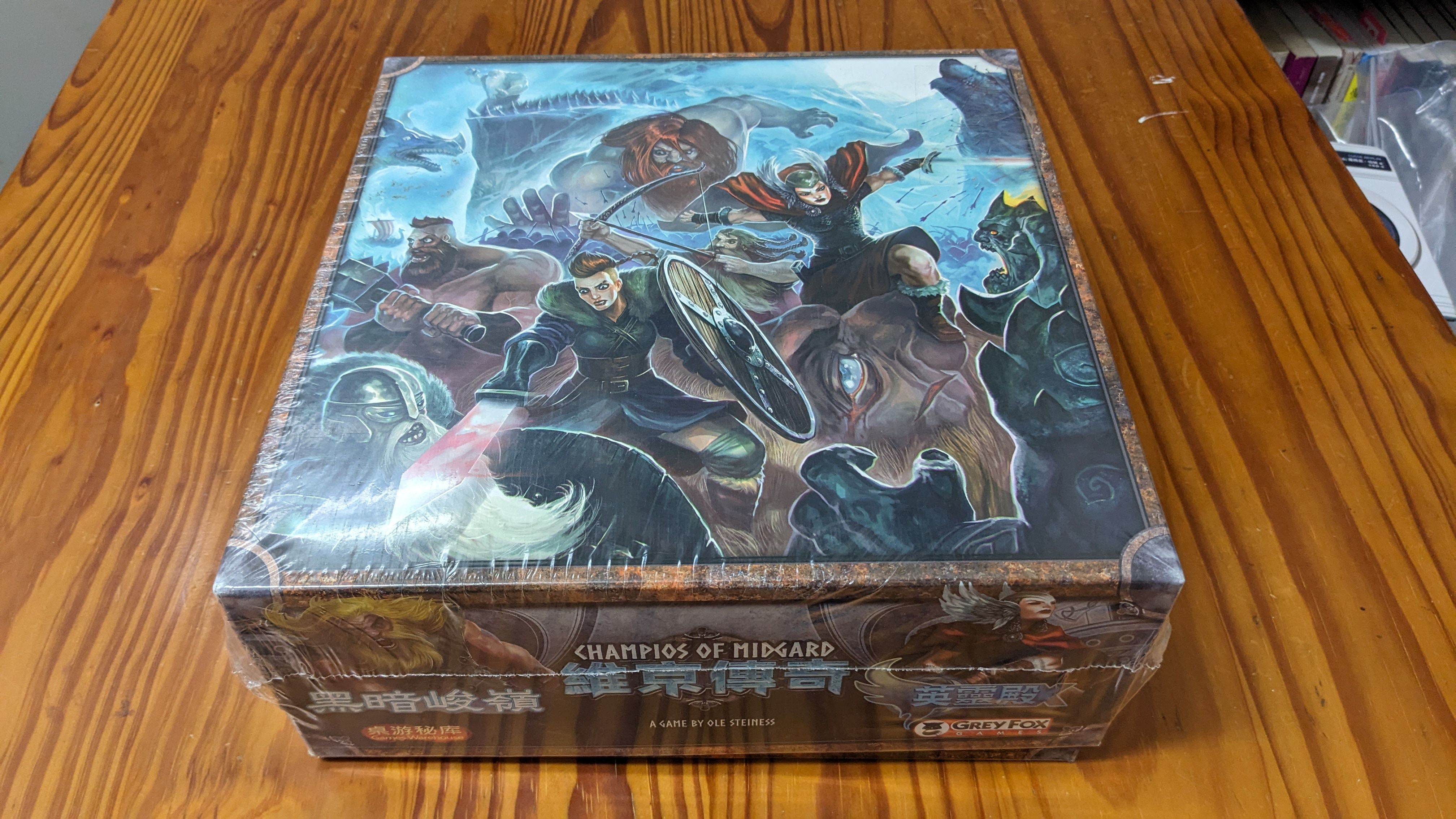 維京傳奇 +雙擴 英靈殿+黑暗峻嶺