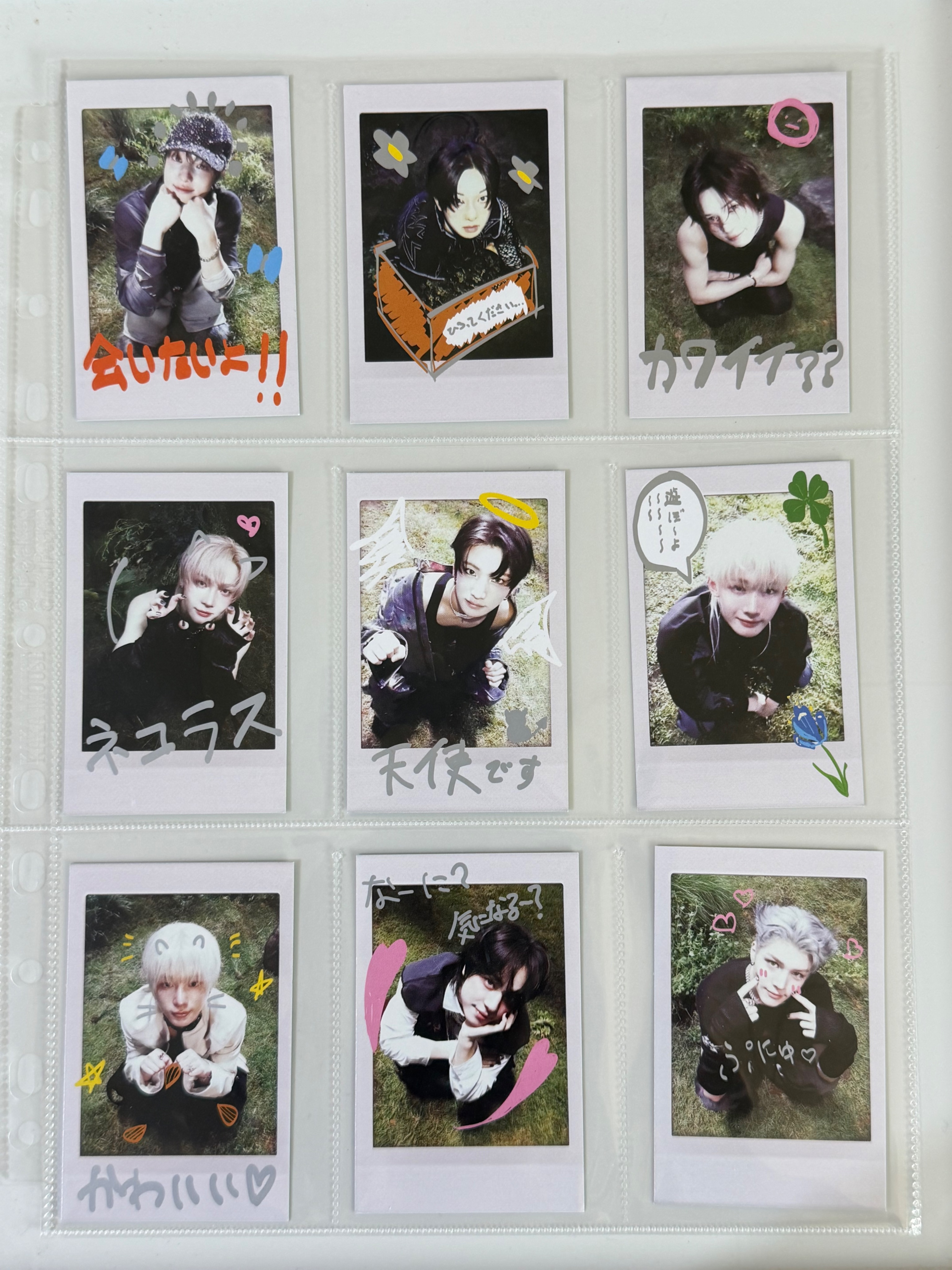 （現貨） BTL mini-cd ver 拍立得set