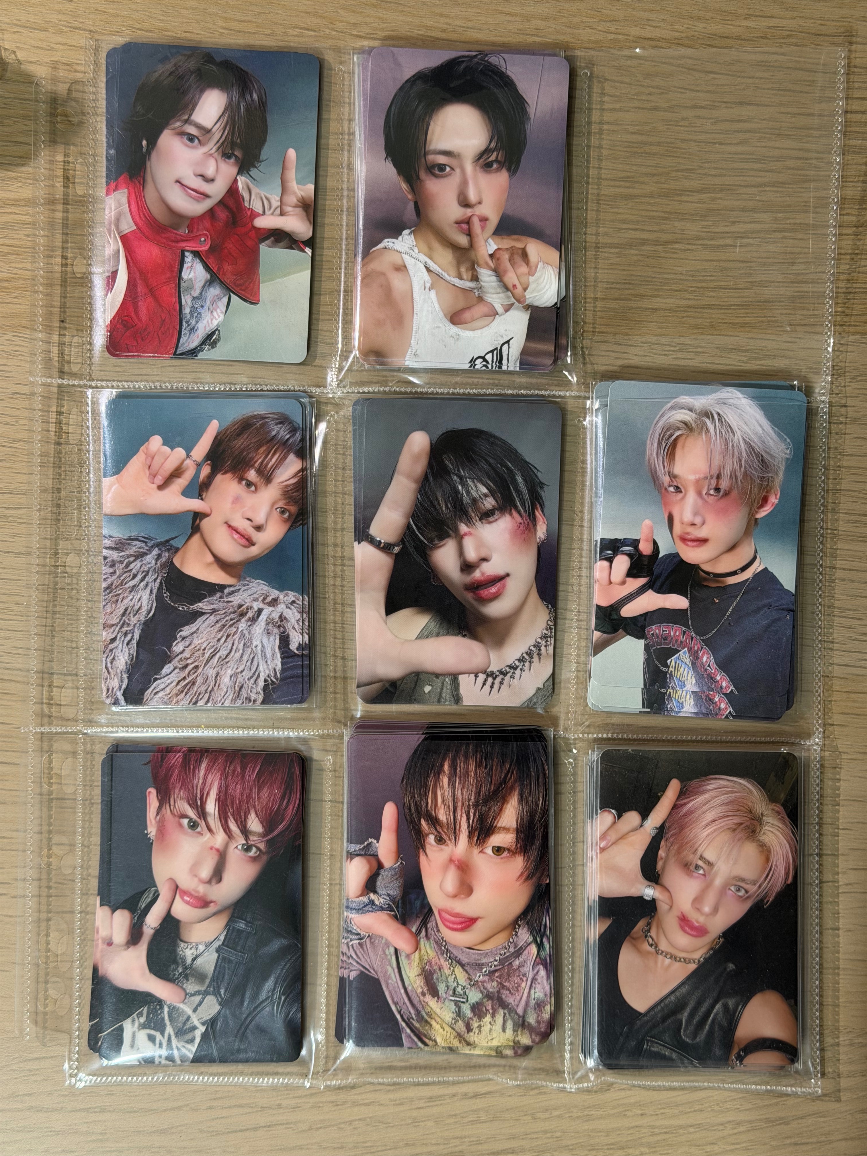 BTL特典卡 （WVS/環球）