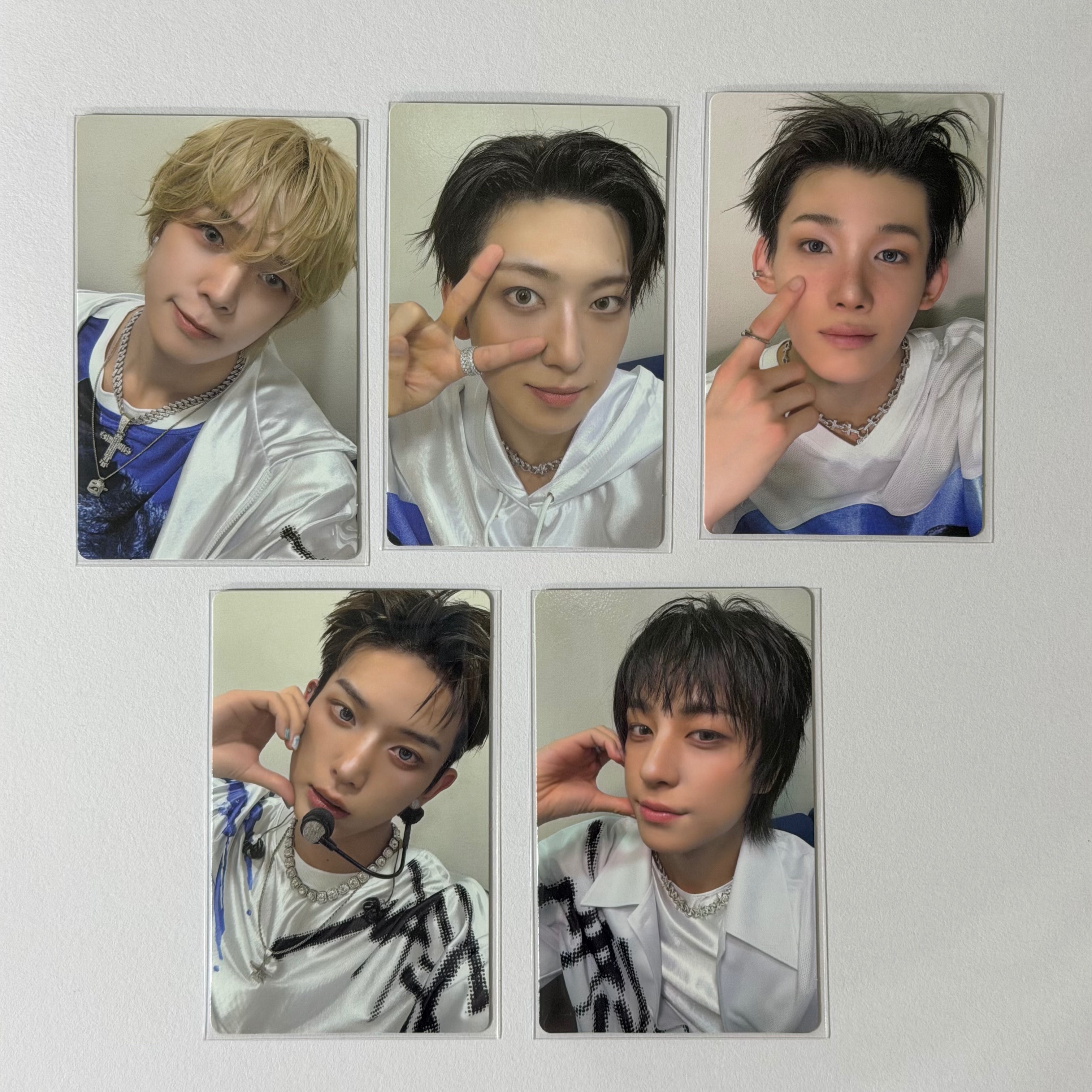 BTL Showcase Live 特典卡+單封