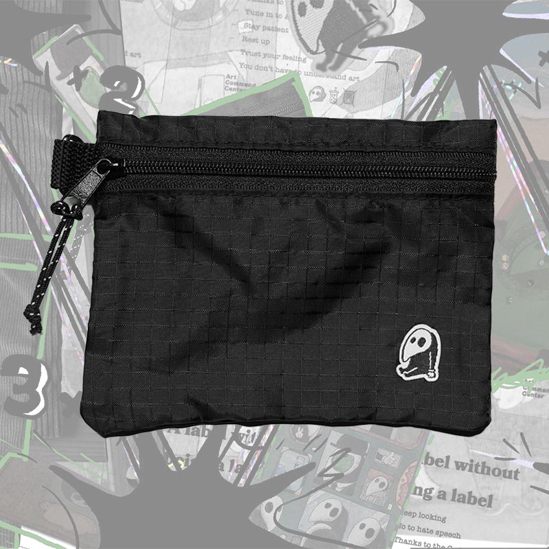 ❷ 防潑水隨身小袋