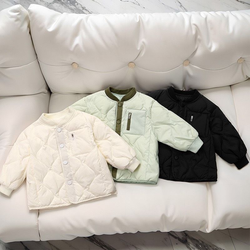 ☻棉內裡壓紋羽絨外套☻