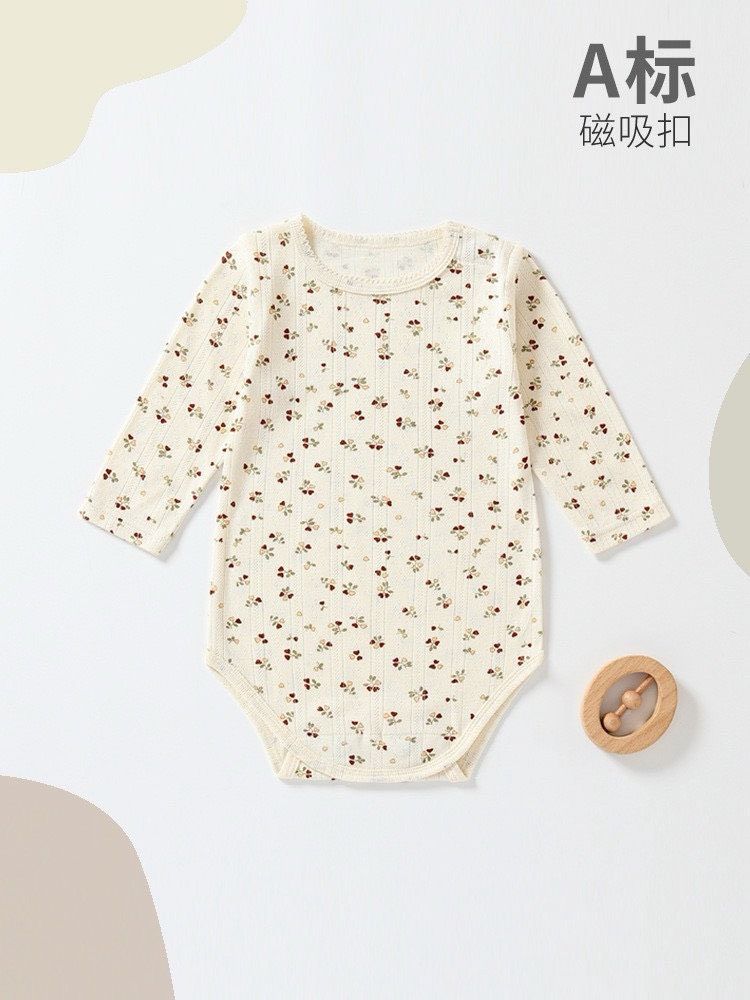 🍁入秋磁吸釦長袖包屁衣🍁