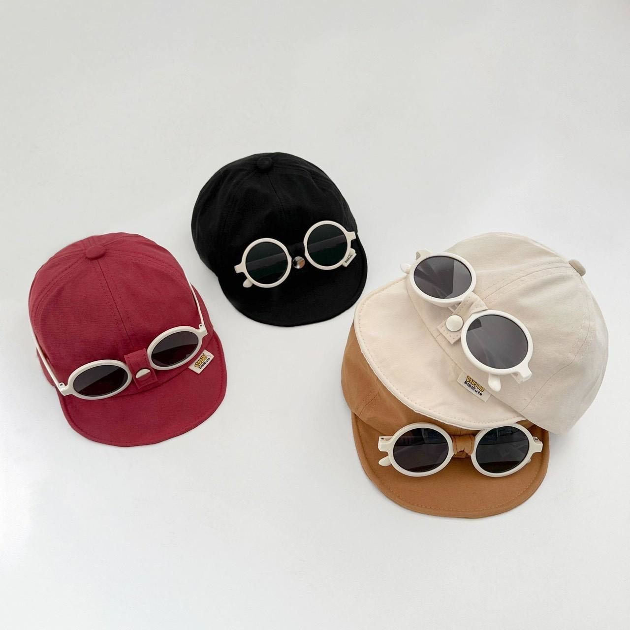 ☀太陽眼鏡＆鴨舌帽