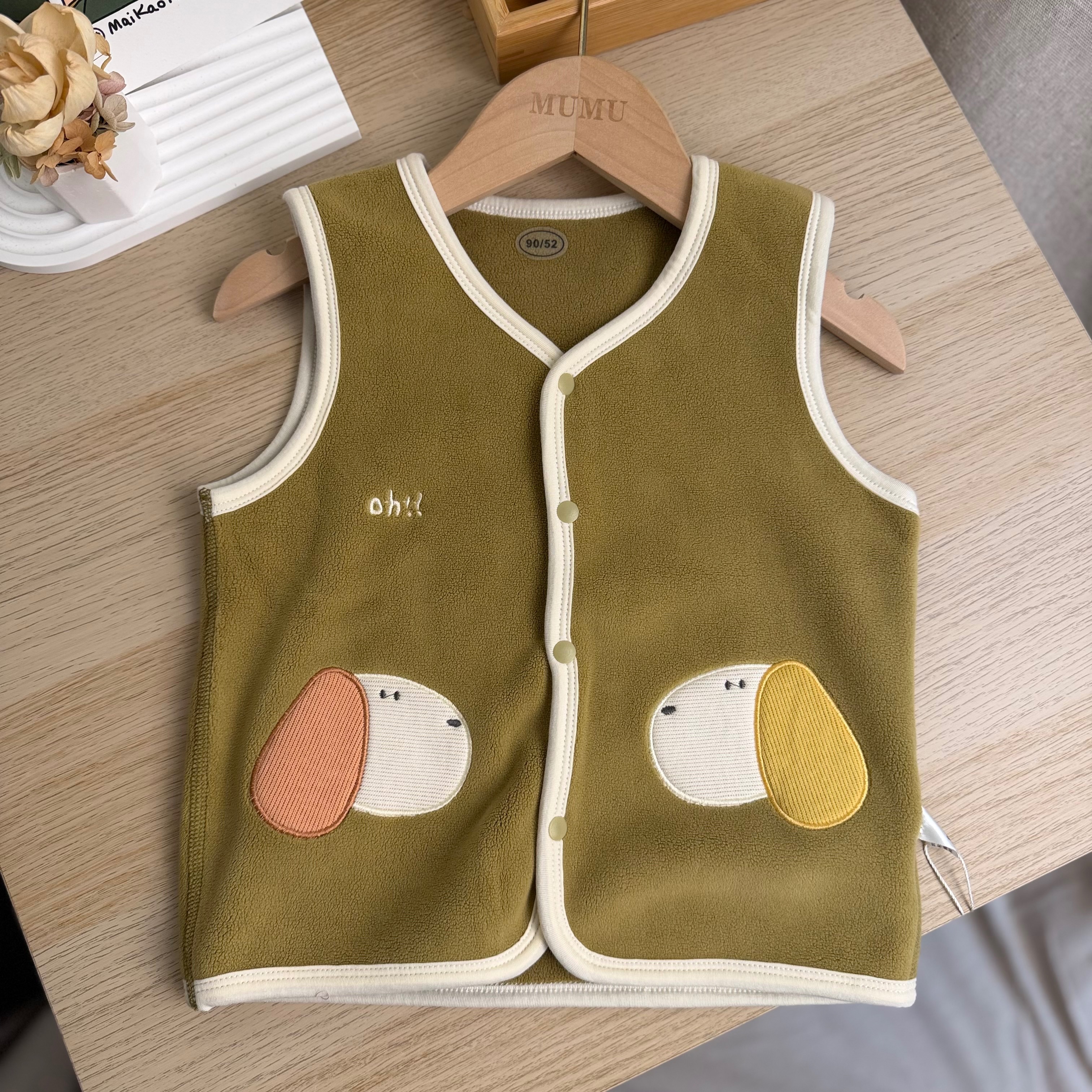 【MUMU現貨】「66-90」保暖背心