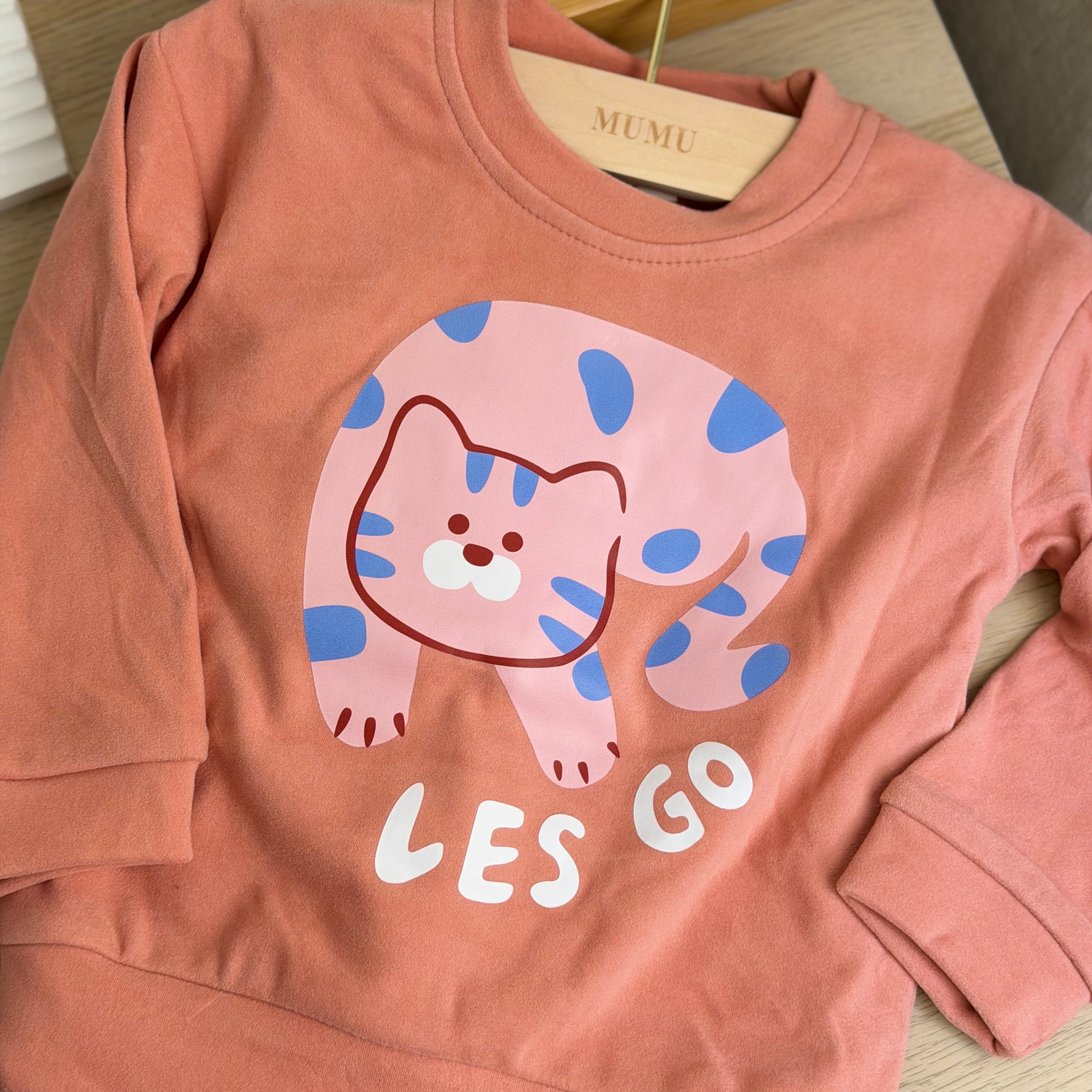 【MUMU現貨】「66-90」造型德榮居家睡衣套裝