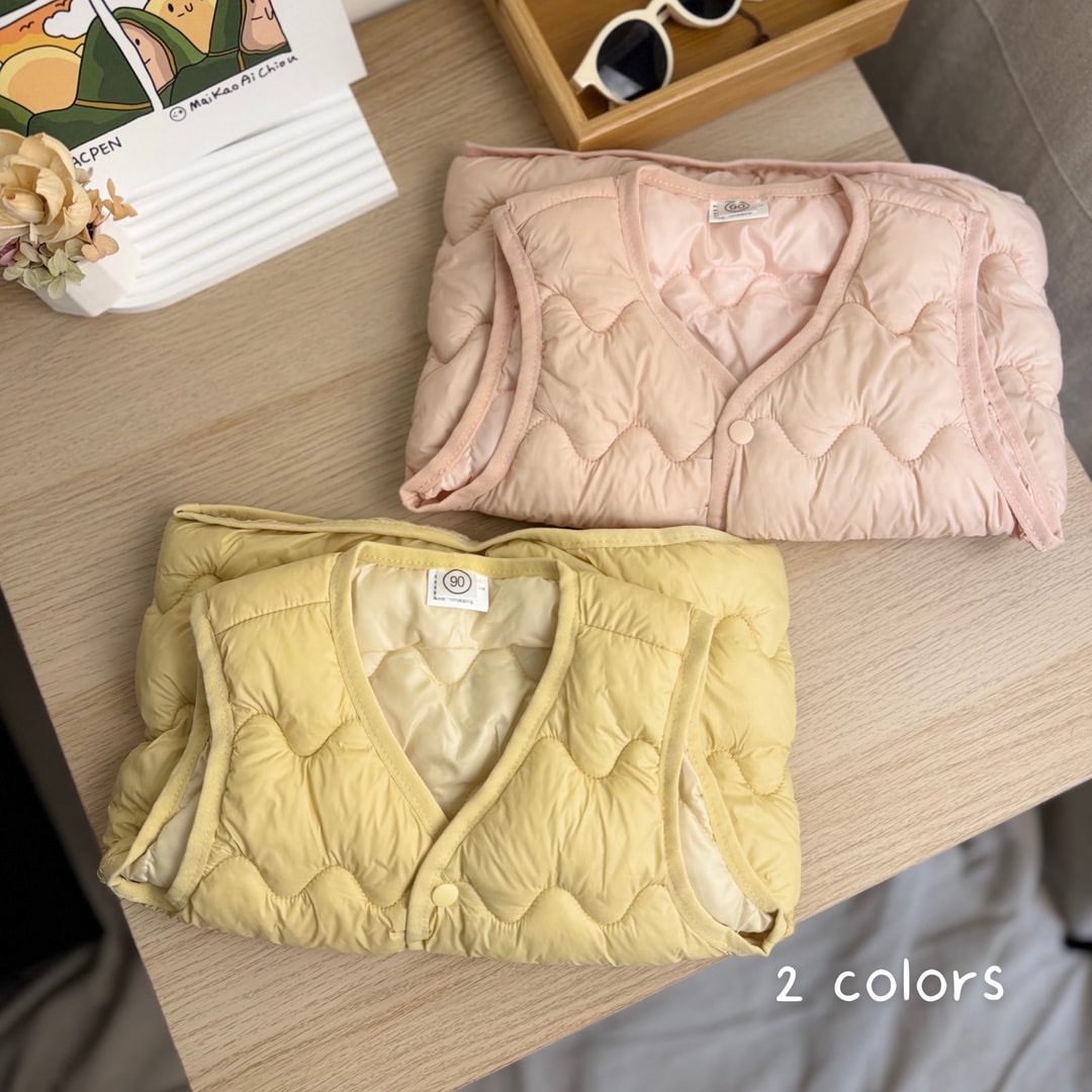 【MUMU現貨】「90-130」正反兩穿輕羽絨背心