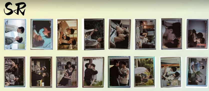 第二彈逆愛小卡-SR （回憶手記）