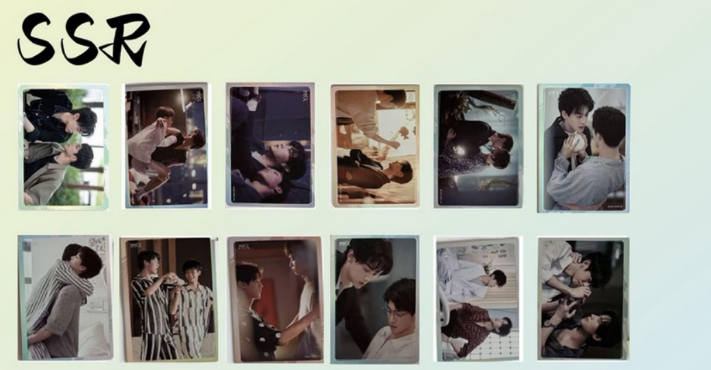 第二彈逆愛小卡-SSR （怦然瞬間）