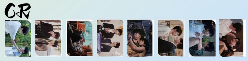 第二彈逆愛小卡-CR （眸光繾綣）