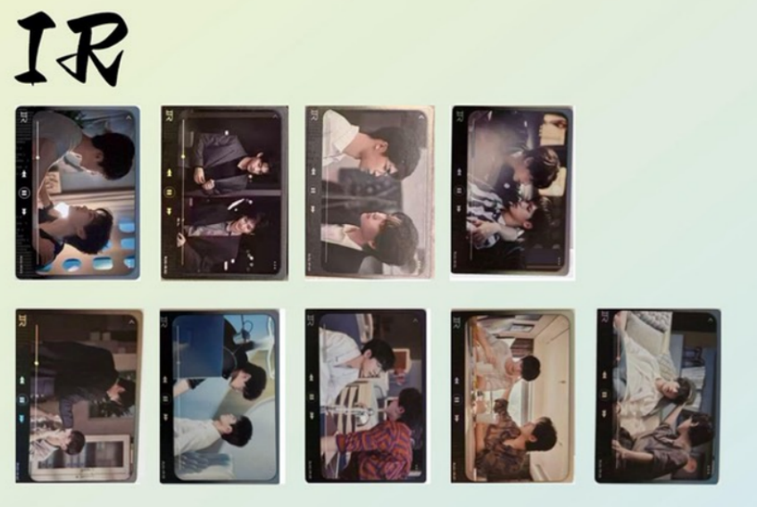 第二彈逆愛小卡-IR （插映序幕）