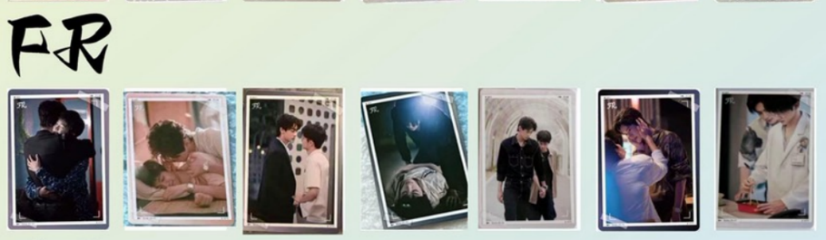 第二彈逆愛小卡-FR （快門寫意）