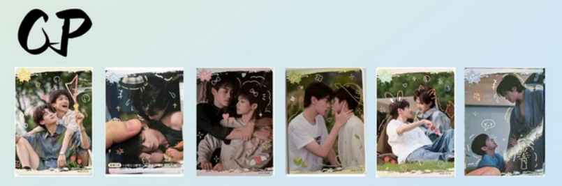 第二彈逆愛小卡-CP （繪畫絮語）
