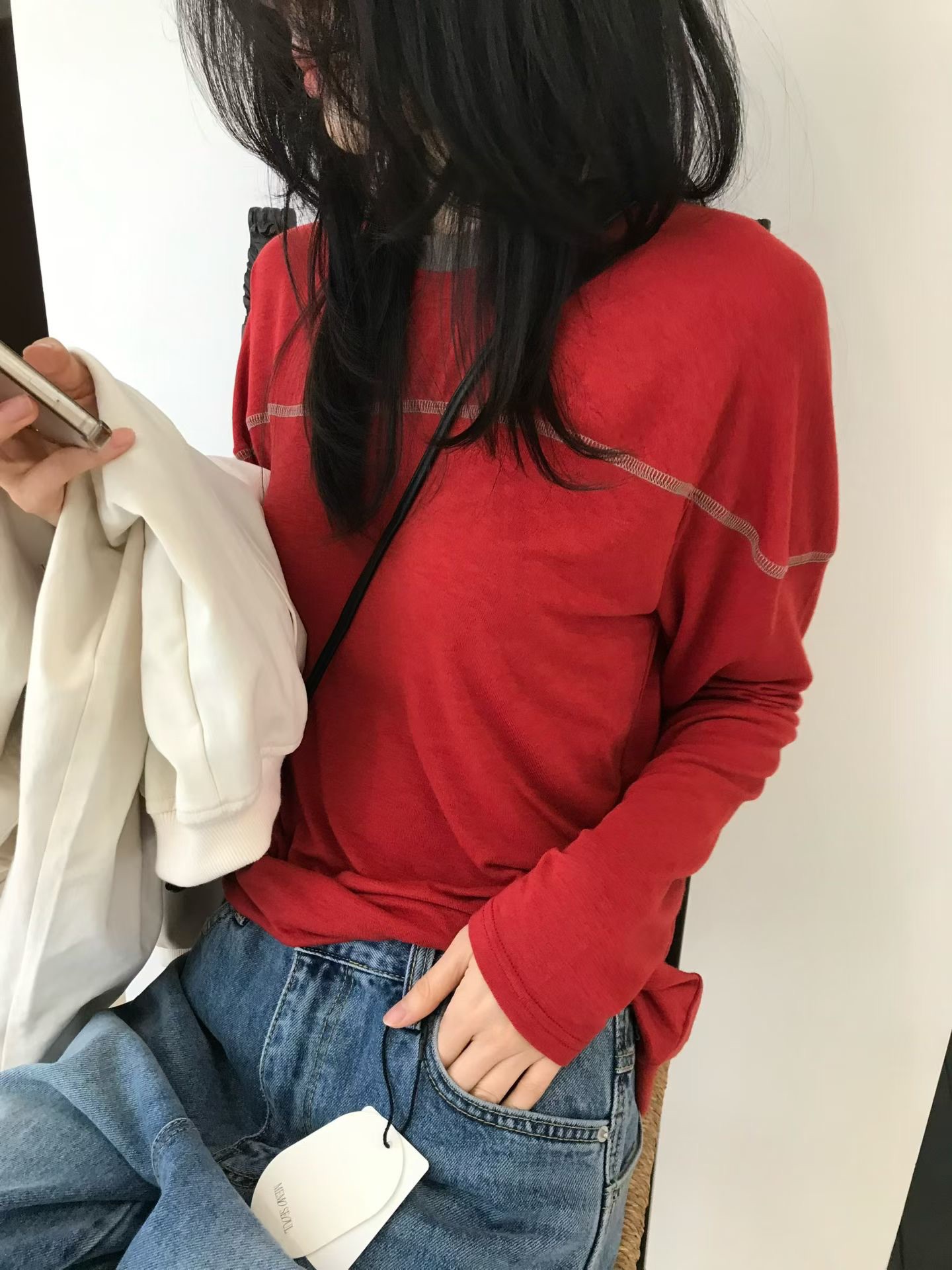 🇰🇷正韓車線柔軟寬鬆長T