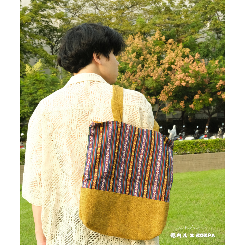 A002 藏織棉柔2way袋