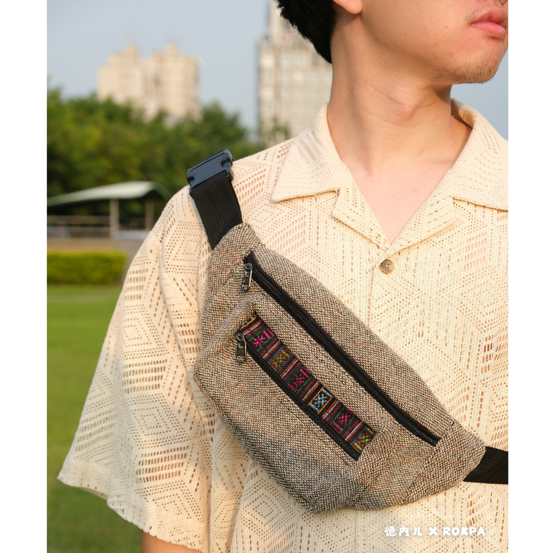 A005 麻織登機包