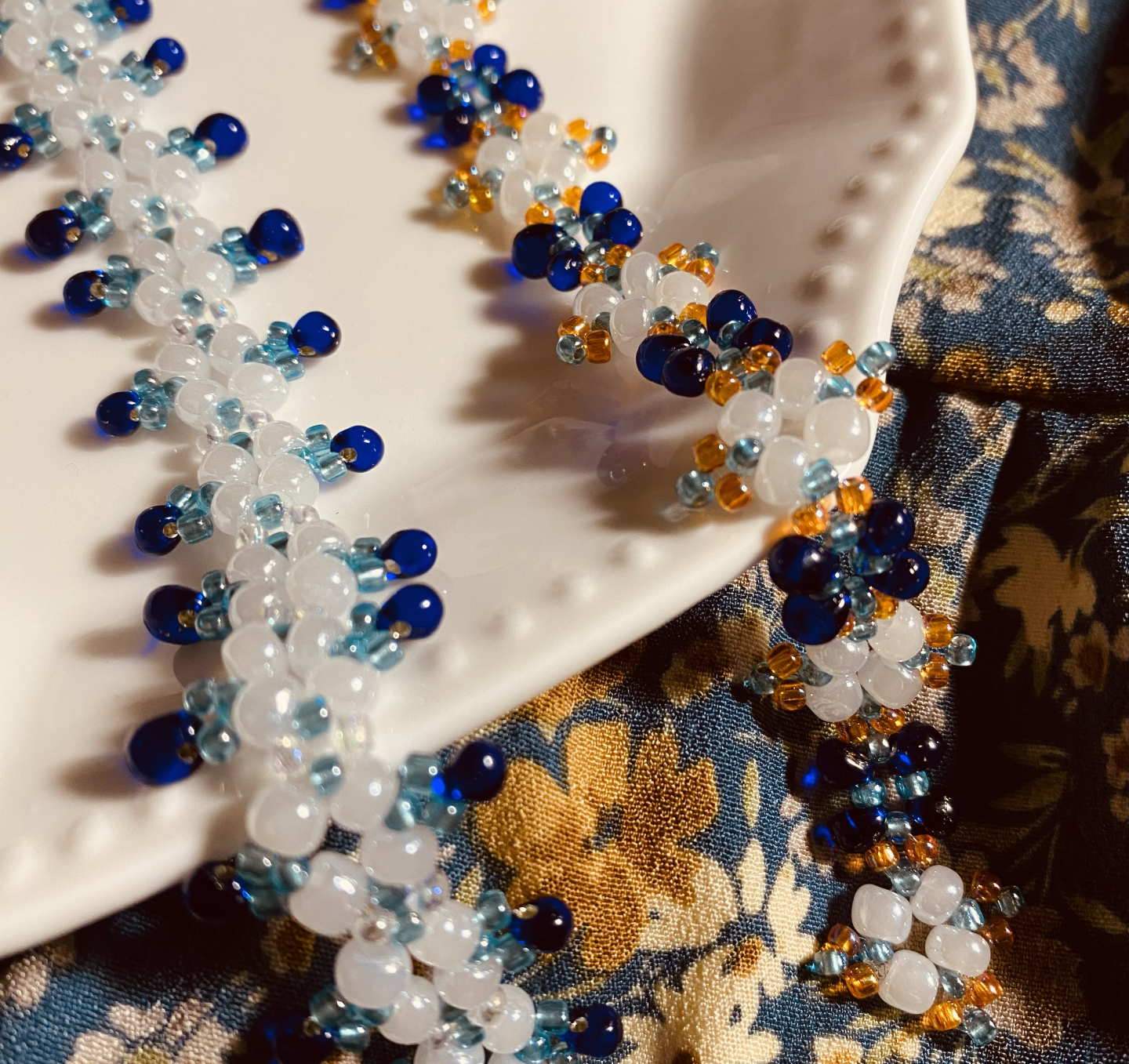 【BraceLet】Encaustic Tile（A）