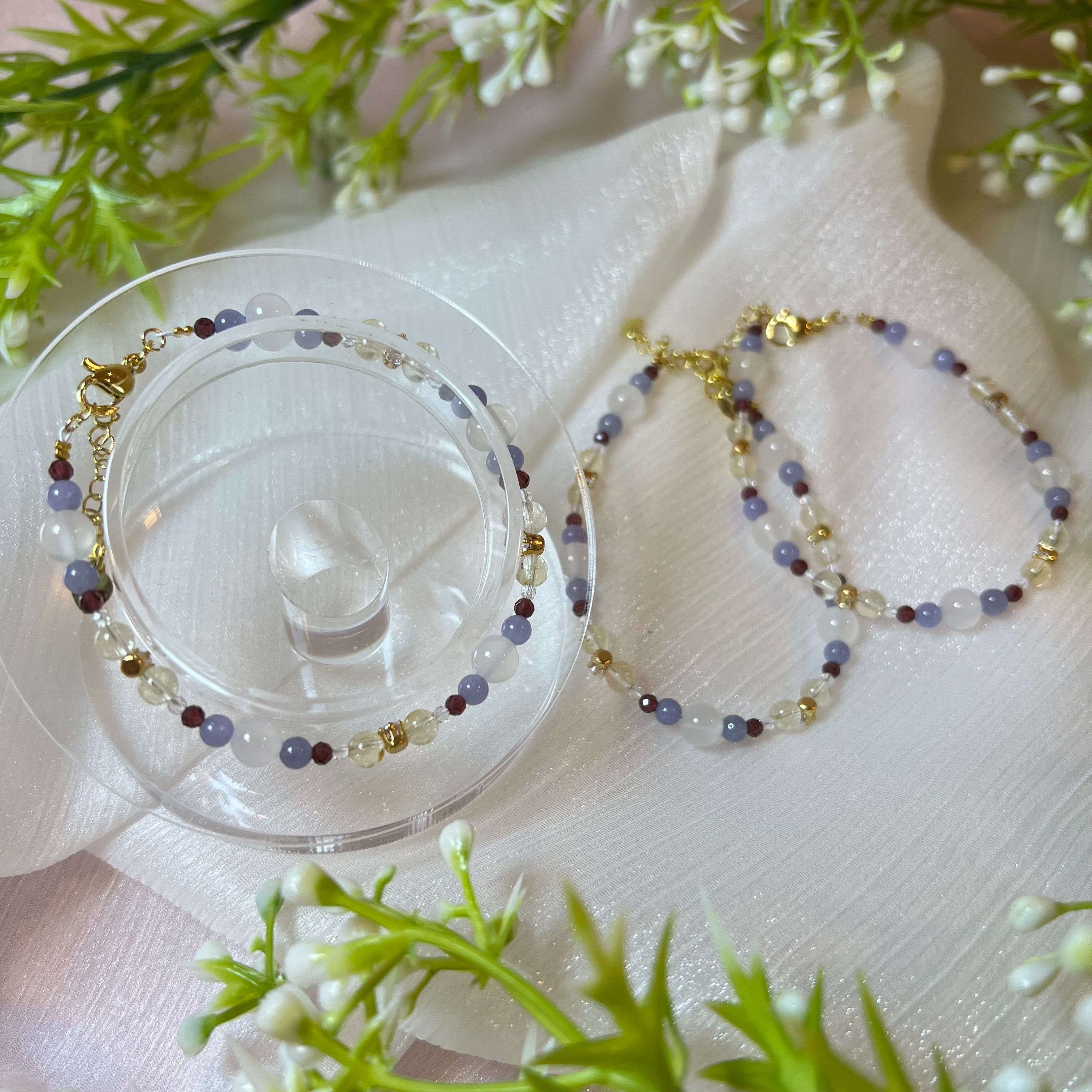 鋯石小鑽款 - 延長鍊款