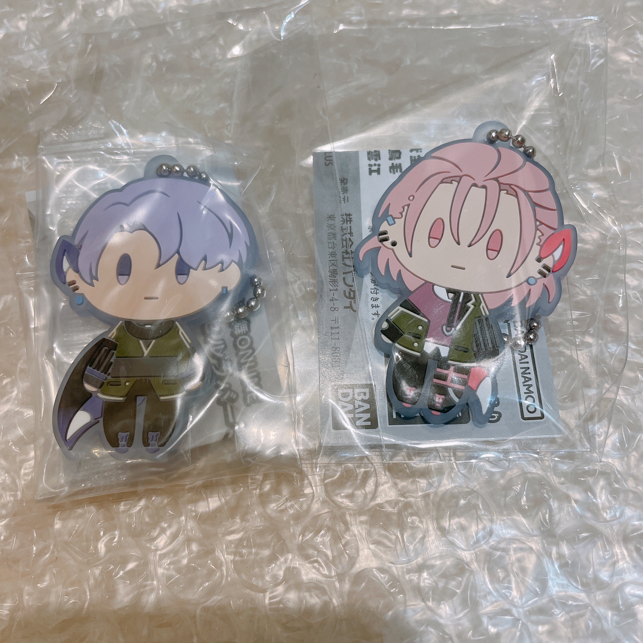 五月雨+村雲 吊飾扭蛋