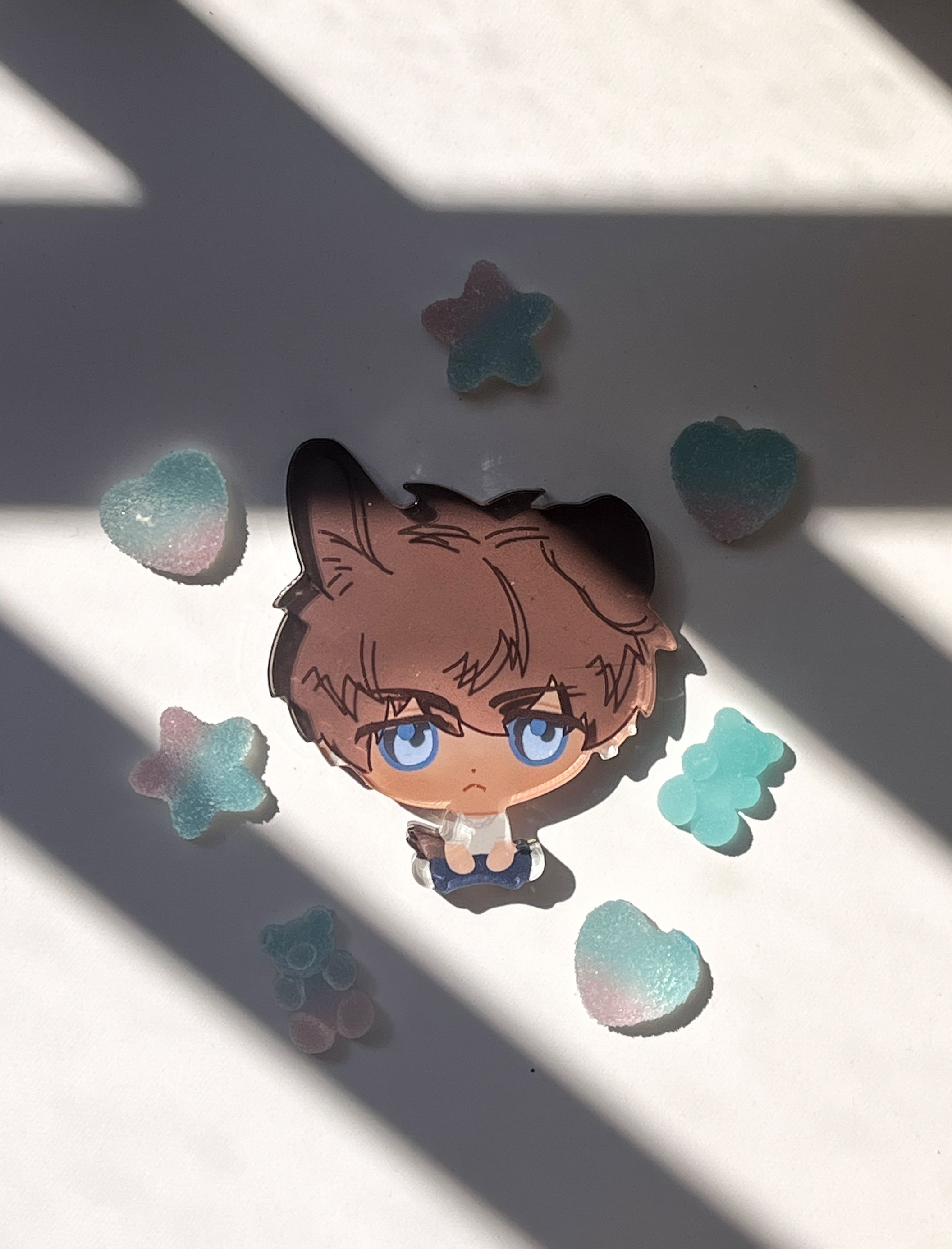 壓克力（好感度達結婚可索取）