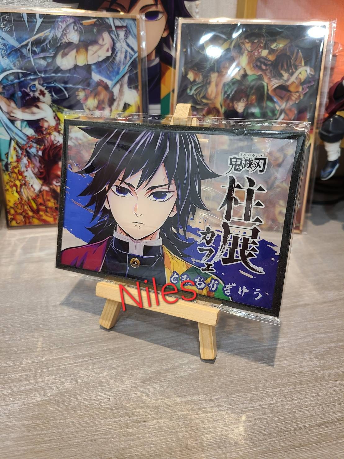 單人獨照系列＆九柱正臉一套