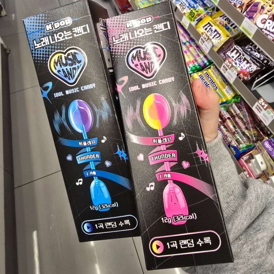 韓國KPOP音樂棒棒糖珍寶珠 - buykgoodshk