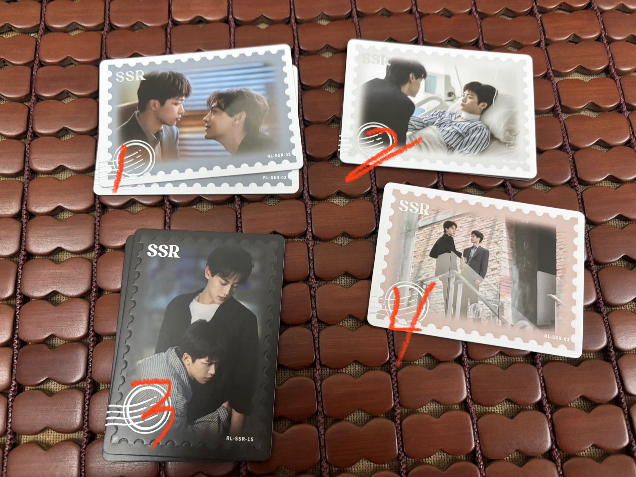 （現貨）逆愛收藏卡第一彈（雷朋篇）