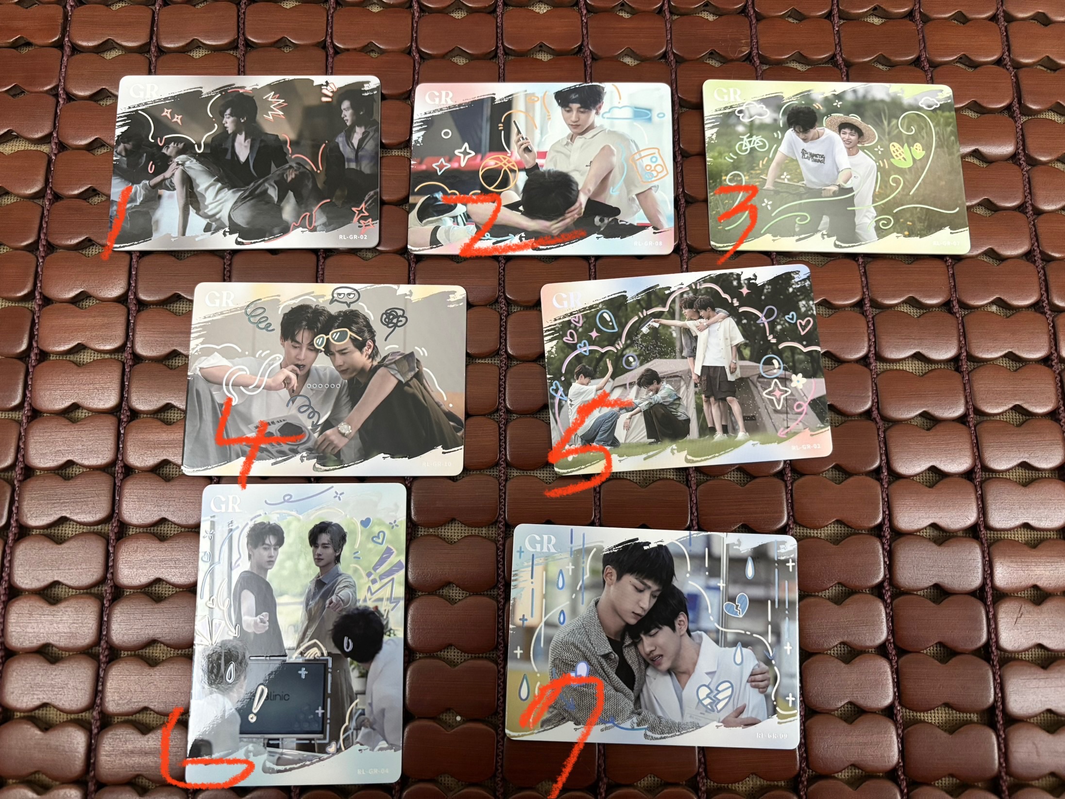 （現貨）逆愛收藏卡第一彈（高卡篇）