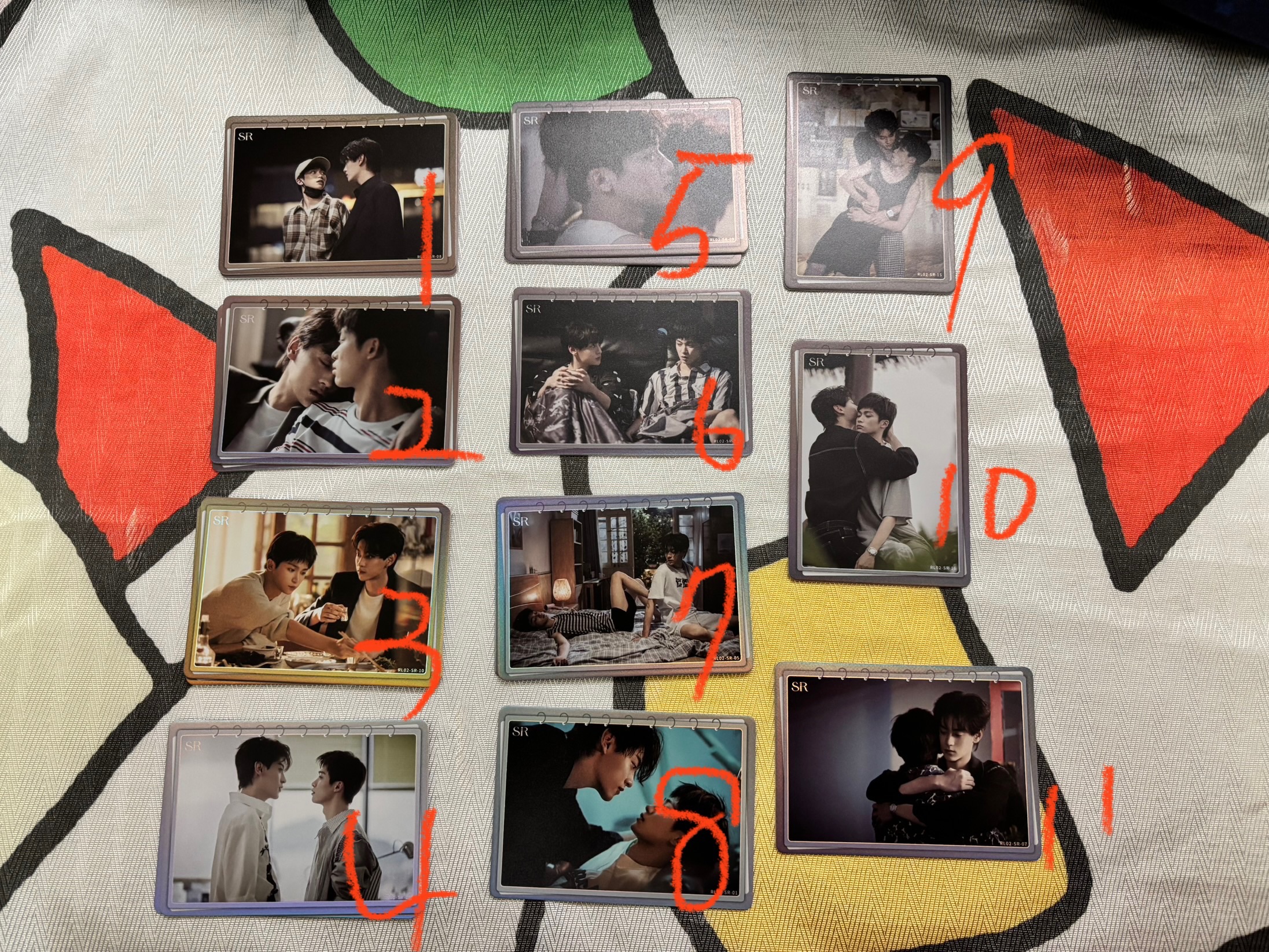 現貨-逆愛第二彈衍生卡（雷朋篇）