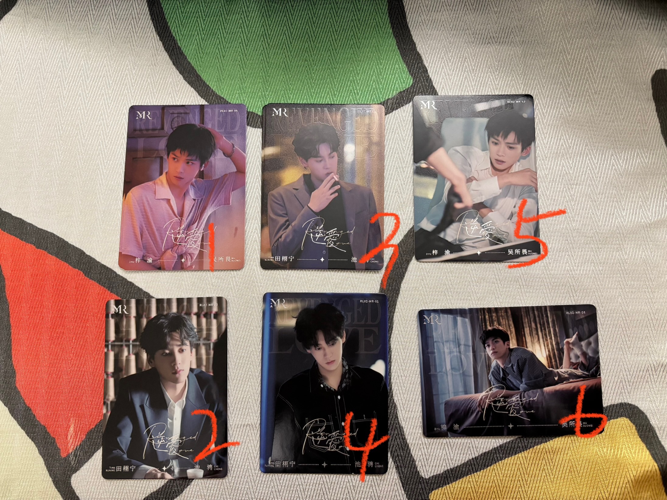 現貨-逆愛第二彈衍生卡（高卡篇）