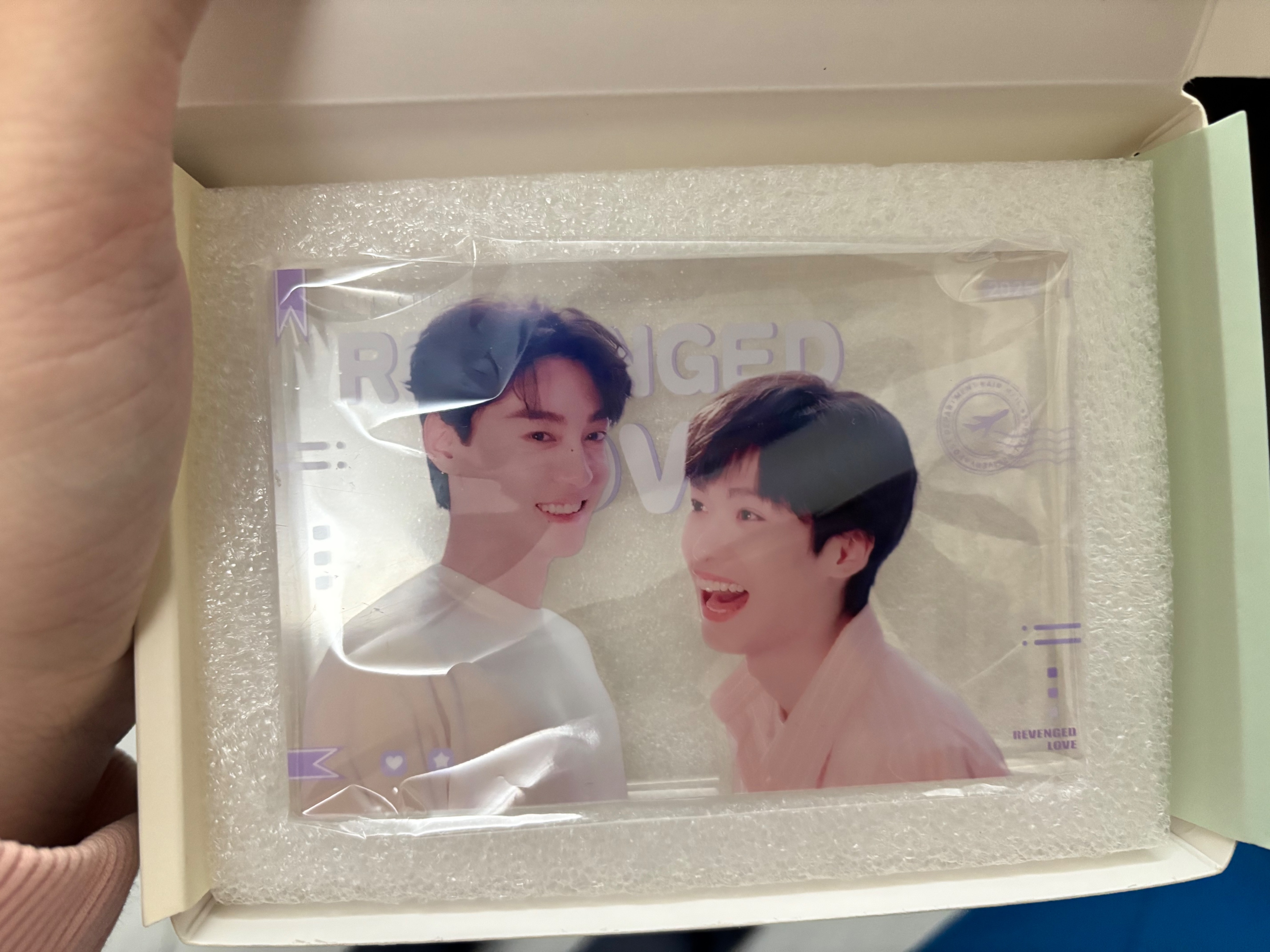 「現貨」逆愛二創水晶磚