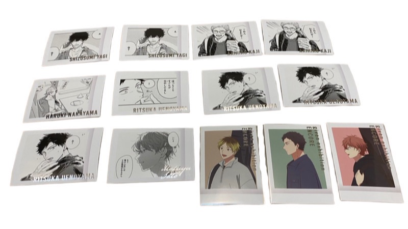 Given encore展拍立得/滿額特典