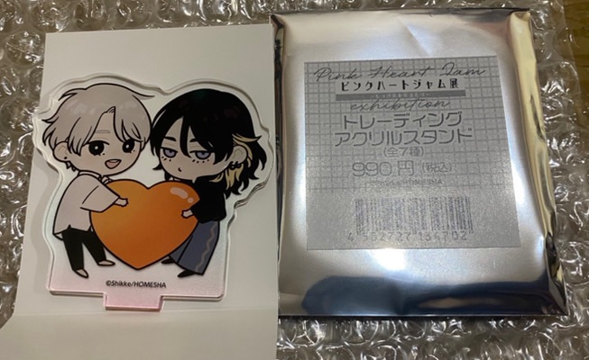 粉紅愛心樂團小立牌