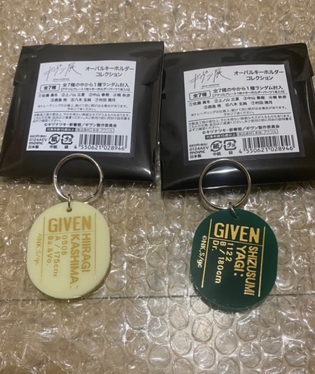 Given 玄柊吊飾（不拆售）