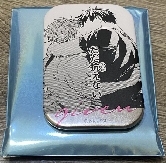 Given Encore展 夏冬徽章