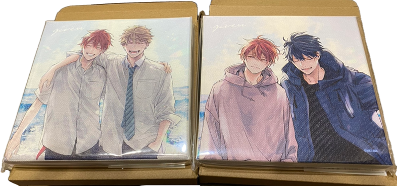 Given Encore展 畫布（下單前請務必看過產品情況敘述）