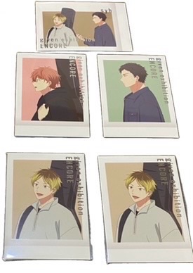 Given Encore展 滿額動畫特典