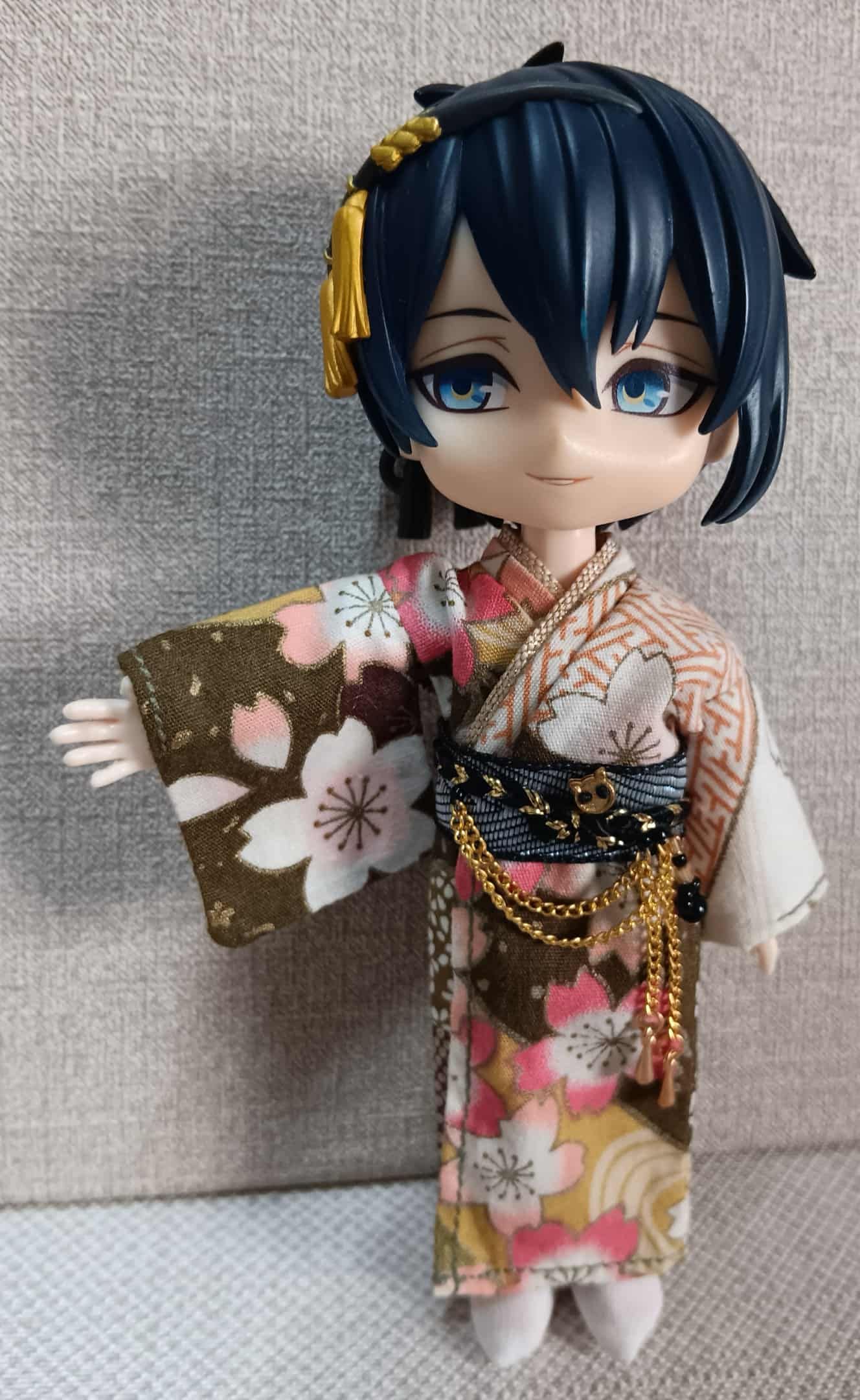 【雷鳴家族】OB11-男性和服